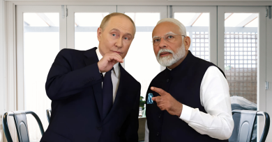 Putin + Modi