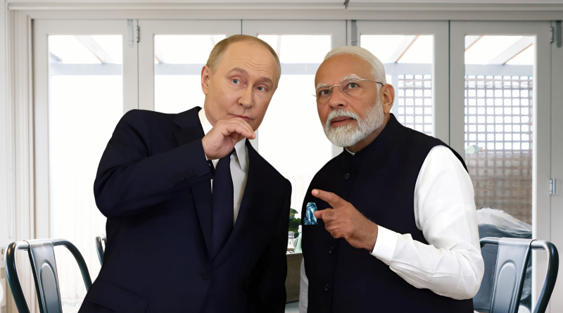 Putin + Modi