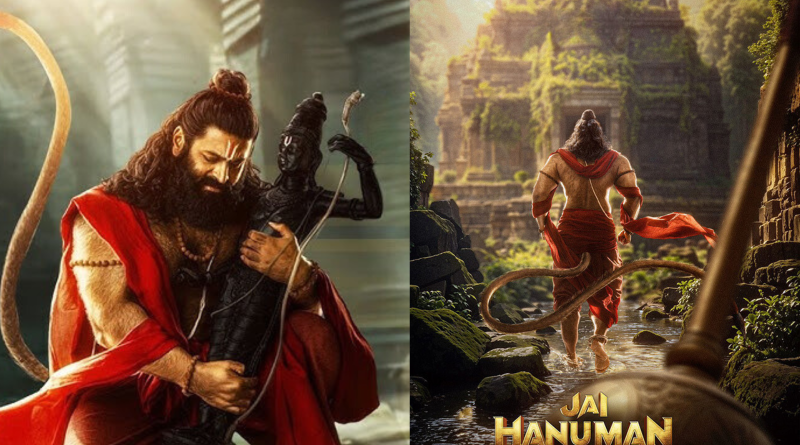 Rishab Shetty's Jai Hanuman