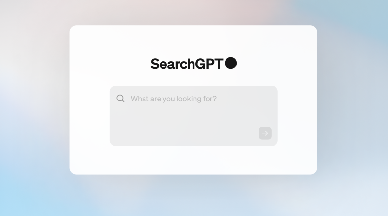 OpenAI's Search GPT