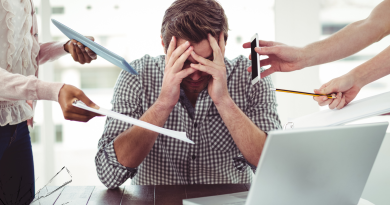 Workplace Stress for Sensitive Individuals